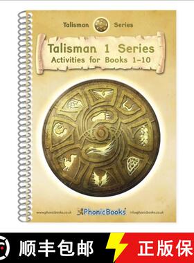 【3-4周达】Phonic Books Talisman 1 Activities : Photocopiable Activities Accompanying Talisman 1 Book... [9781783692897]