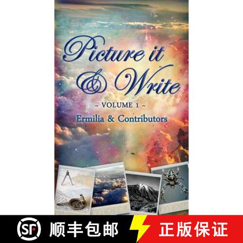 【3-4周达】Picture it & Write Volume 1 [9780984930883]