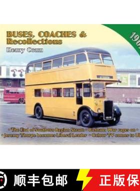 【3-4周达】No 48 Buses, Coaches & Recollections 1967 [9781857944464]
