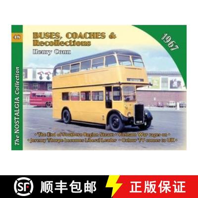 【3-4周达】No 48 Buses, Coaches & Recollections 1967 [9781857944464]