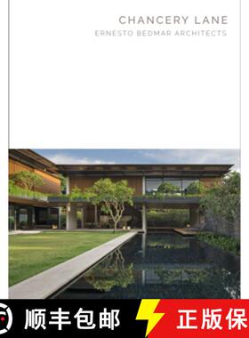 【3-4周达】Chancery Lane: Ernesto Bedmar Architects (Masterpiece Series): Ernesto Bedmar Architects (... [9781946226099]