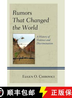预订 Rumors That Changed the World : A History of Violence and Discrimination [9781498500838]