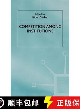【3-4周达】Competitions Under Institutions [9780333642047]