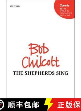 【3-4周达】shepherds sing: Vocal score [9780193387201]