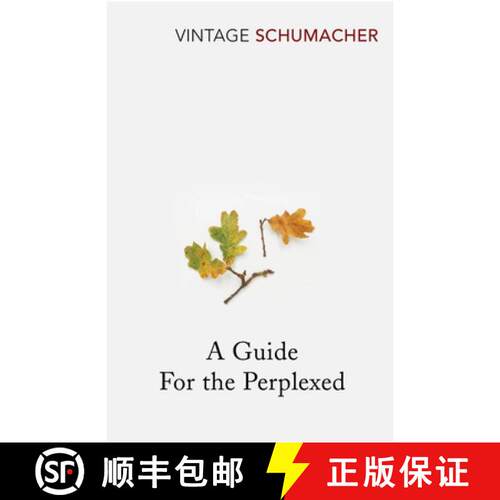 【3-4周达】A Guide For the Perplexed [9780099480211]