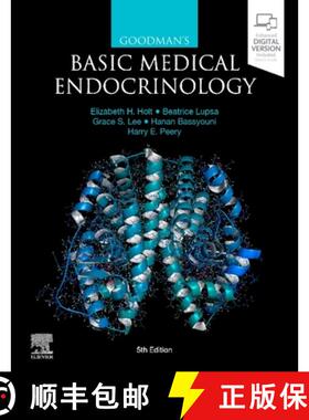 【3-4周达】Goodman's Basic Medical Endocrinology [9780128158449]