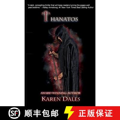 【3-4周达】Thanatos: Book Three of the Chosen Chronicles [9781928104025]