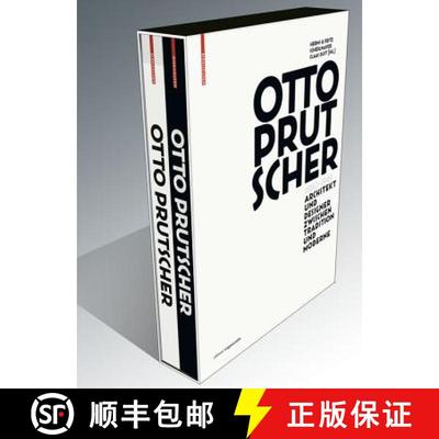【3-4周达】Otto Prutscher : Architekt und Designer zwischen Tradition und Moderne [9783035620078]