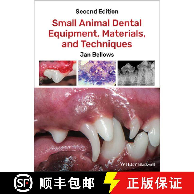 【3-4周达】Small Animal Dental Equipment, Materials, And Techniques [Wiley动物医学] [9781118986615]