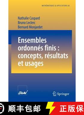 【3-4周达】Ensembles ordonnés finis : concepts, résultats et usages [9783540737551]