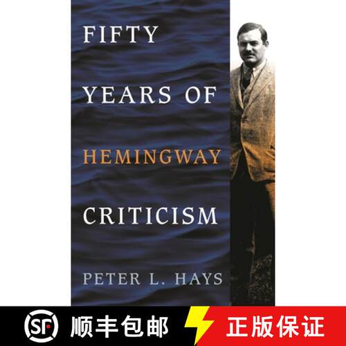 【3-4周达】精装 Fifty Years of Hemingway Criticism [9780810892835]