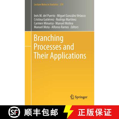 【3-4周达】Branching Processes and Their Applications (1st ed. 2016) [9783319316390]