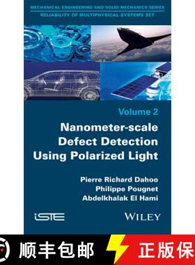【3-4周达】Nanometer-Scale Defect Detection Using Polarized Light [Wiley材料科学] [9781848219366]