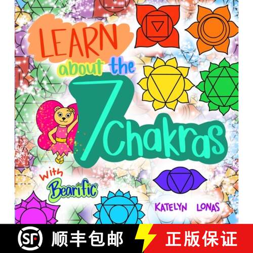 【3-4周达】Learn about the 7 Chakras with Bearific(R) [9781955013369]