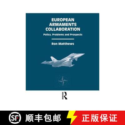 【3-4周达】European Armaments Collaboration [9781138002197]