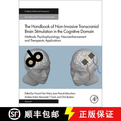 【3-4周达】精装 The Handbook of Non-Invasive Transcranial Brain Stimulation in the Cognitive Domain: ... [9780443266027]