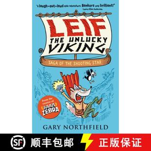 Shooting 9781406383416 Leif Viking Saga Unlucky 4周达 the Star