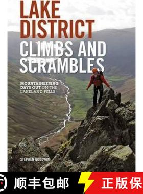 【3-4周达】Lake District Climbs and Scrambles: Mountaineering days out on the Lakeland Fells [9781910240021]