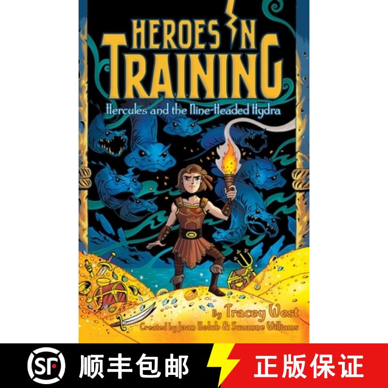 【3-4周达】Hercules and the Nine-Headed Hydra, Volume 16 [9781534432925]