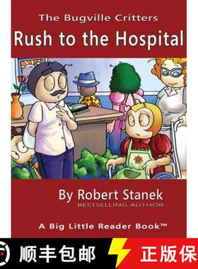 【3-4周达】Rush to the Hospital, Library Edition Hardcover for 15th Anniversary [9781575455563]