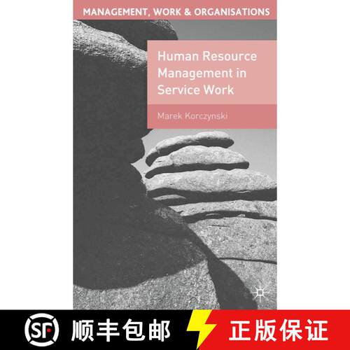【3-4周达】精装 Human Resource Management in Service Work [9780333774403]