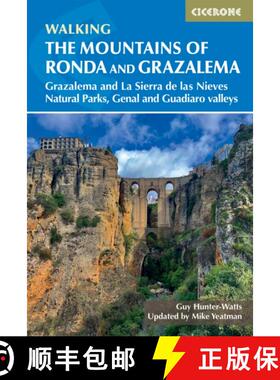 【3-4周达】Mountains of Ronda and Grazalema: Grazalema and La Sierra de las Nieves Natural Parks, Gen... [9781786312433]