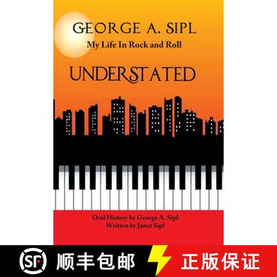 【3-4周达】Understated: My Life in Rock and Roll [9798218299316]