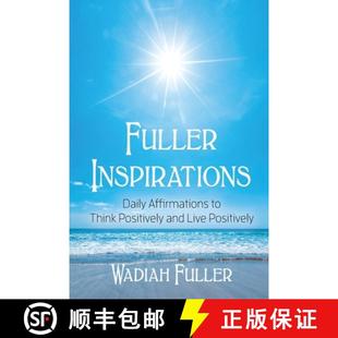 Live Daily Think Positively Inspirations Affirmations 9781736152904 预订 and Fuller