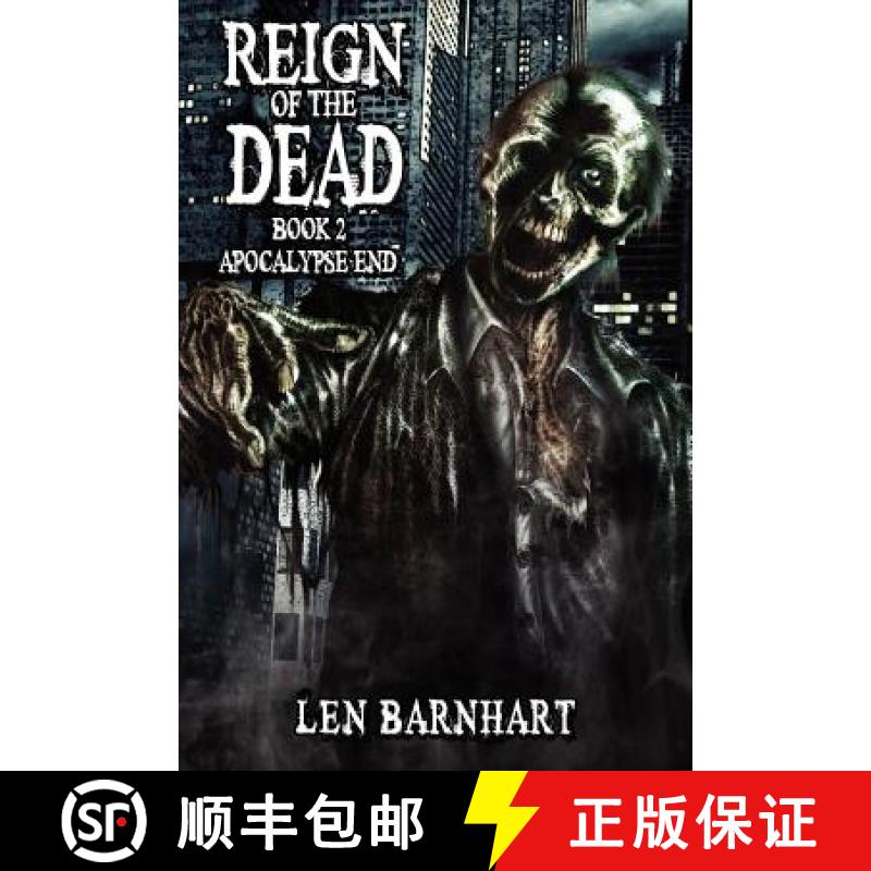 【3-4周达】Reign of the Dead 2 [9780987240064]