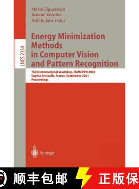 【3-4周达】Energy Minimization Methods in Computer Vision and Pattern Recognition: Third Internationa... [9783540425236]