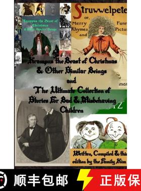 【3-4周达】Krampus the Beast of Christmas & Other Similar Beings and The Ultimate Collection of Stori... [9781763754676]