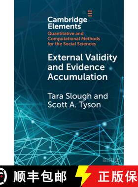 【3-4周达】External Validity and Evidence Accumulation [9781009375818]