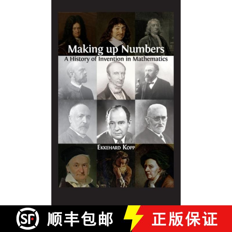 【2-3周达】Making up Numbers: A History of Invention in Mathematics [9781800640962]