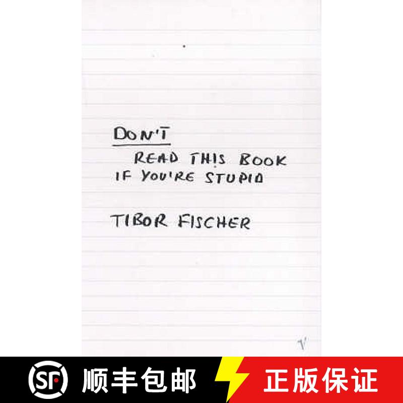 【3-4周达】Don't Read This Book If You're Stupid [9780099283126]