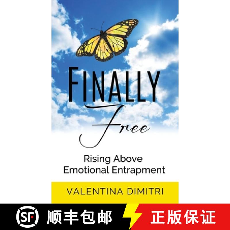 【3-4周达】Finally Free: Rising Above Emotional Entrapment [9781952491023]