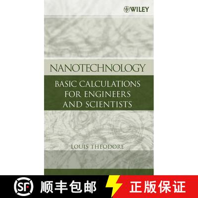 【3-4周达】Nanotechnology: Basic Calculations For Engineers And Scientists [Wiley化学化工] [9780471739517]