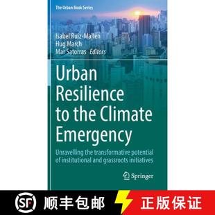 Resilience Climate Urban 9783031073007 potential 4周达 Unravelling Emergency the in... transformative