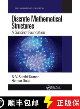 预订 Discrete Mathematical Structures: A Succinct Foundation [9780367779443]