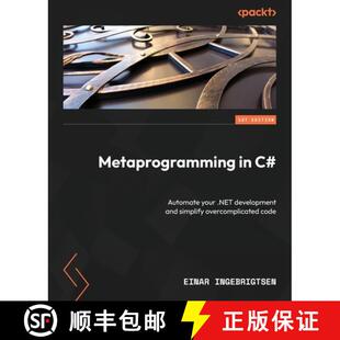 9781837635429 and Metaprogramming simplify your Automate code 预订 .NET overcomplicated development