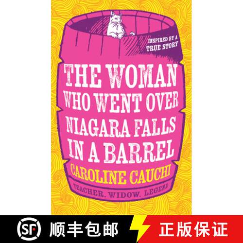 【3-4周达】Woman Who Went Over Niagara Falls in a Barrel [9780008524548]