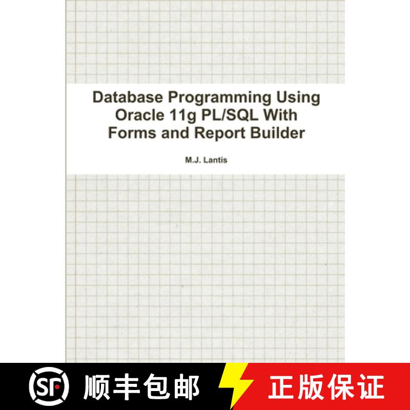 【3-4周达】Database Programming Using Oracle 11g PL/SQL With Forms and Report Builder [9781300320456]
