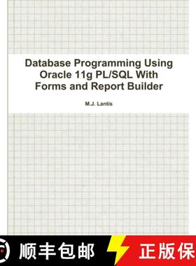 【3-4周达】Database Programming Using Oracle 11g PL/SQL With Forms and Report Builder [9781300320456]