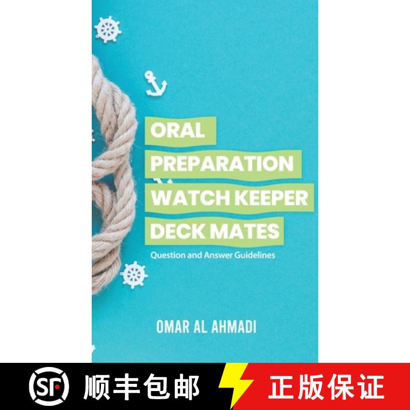 【3-4周达】Oral Preparation Watch Keeper Deck Mates [9789948787631]