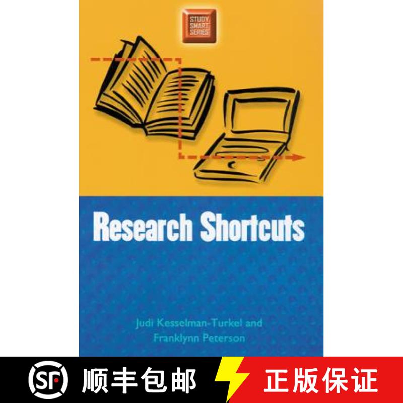 预订 Research Shortcuts [9780299191641]