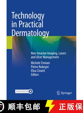 【3-4周达】Technology in Practical Dermatology: Non-Invasive Imaging, Lasers and Ulcer Management [9783030453534]