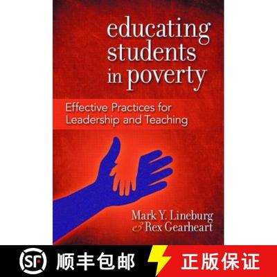 【3-4周达】Educating Students in Poverty: Effective Practices for Leadership and Teaching [9781596672505]