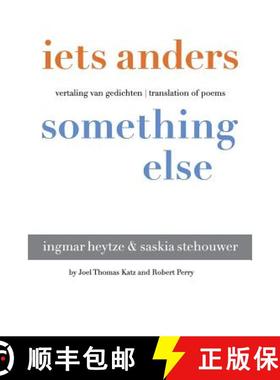 【3-4周达】iets anders | something else: vertaling van gedichten | translation of poems [9780996705615]