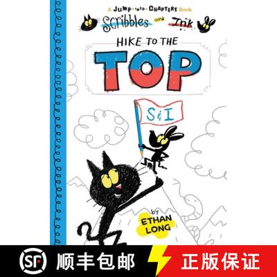 【3-4周达】Scribbles and Ink Hike to the Top [9781609056957]