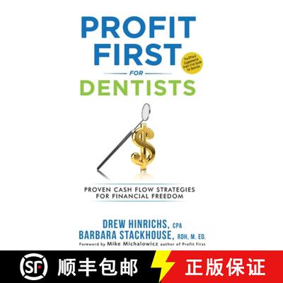 【3-4周达】Profit First for Dentists: Proven Cash Flow Strategies for Financial Freedom [9781735907802]
