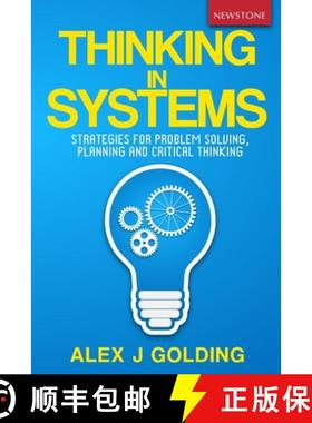 【3-4周达】Thinking in Systems: Strategies for Problem Solving, Planning and Critical Thinking [9781989726099]